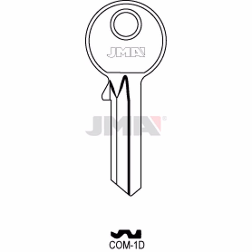 LLAVE JMA ACERO-C (COM-1D)