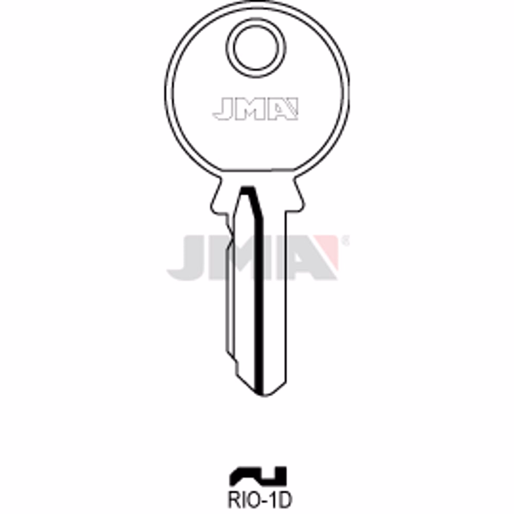 LLAVE JMA ACERO-C (RIO-1D)