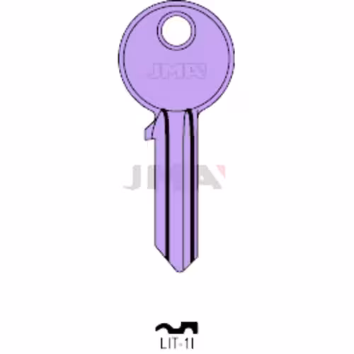 LLAVE JMA ALUMINIO (LIT-1I LILA)