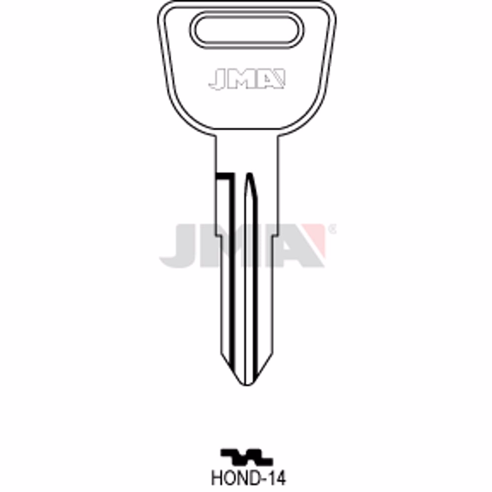 LLAVE JMA ACERO-C (HOND-14)