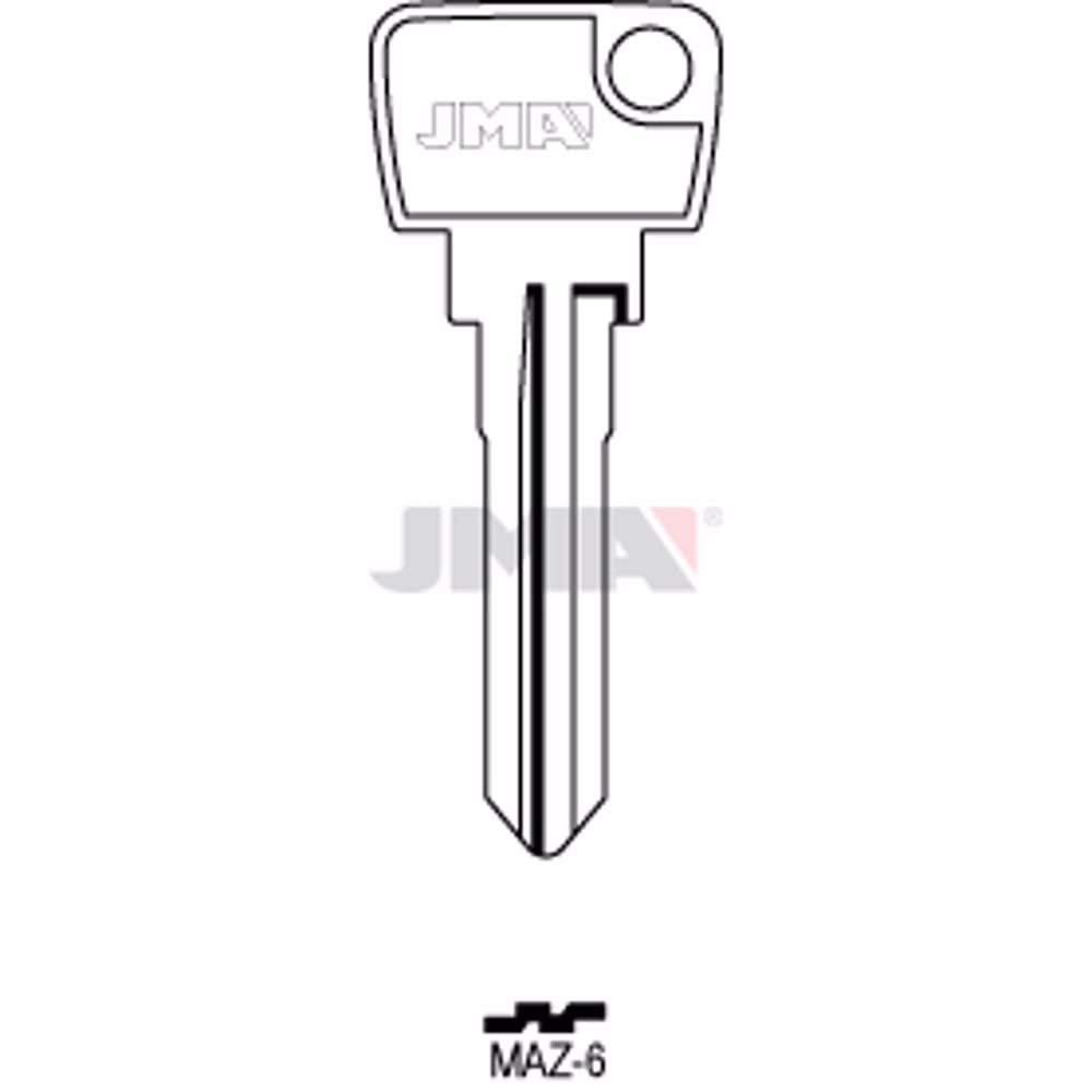 LLAVE JMA ACERO-C (MAZ-6)