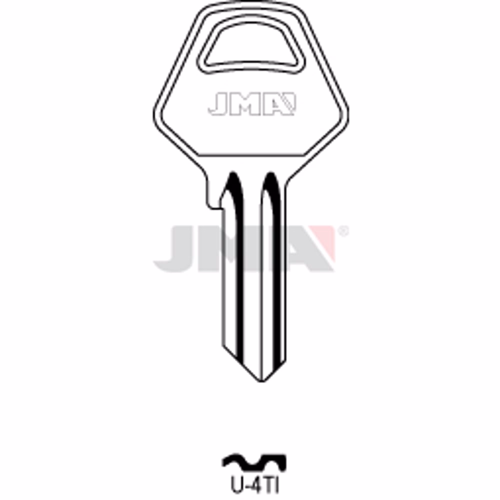 LLAVE JMA ACERO-C (U-4TI)
