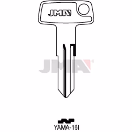 LLAVE JMA ACERO-C (YAMA-16I)