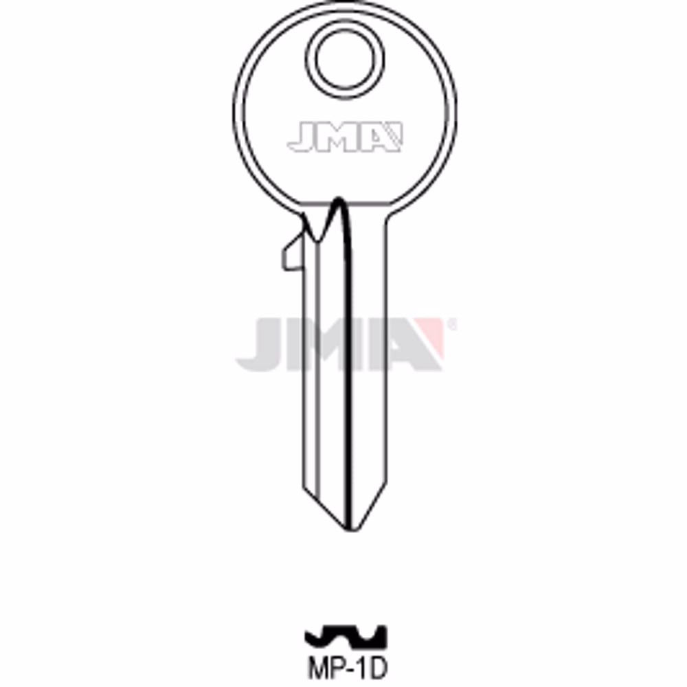 LLAVE JMA ACERO-C (MP-1D)