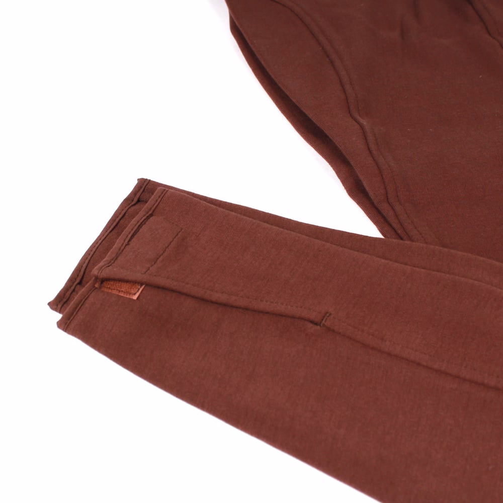 PANTALON MONTAR CON CREMALLERA PREMIUM