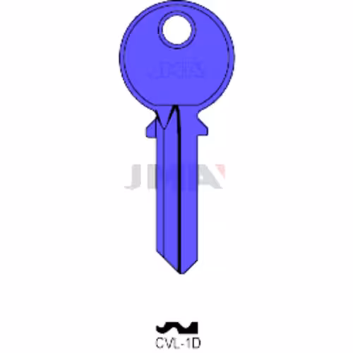 LLAVE JMA ALUMINIO (CVL-1D AZUL)