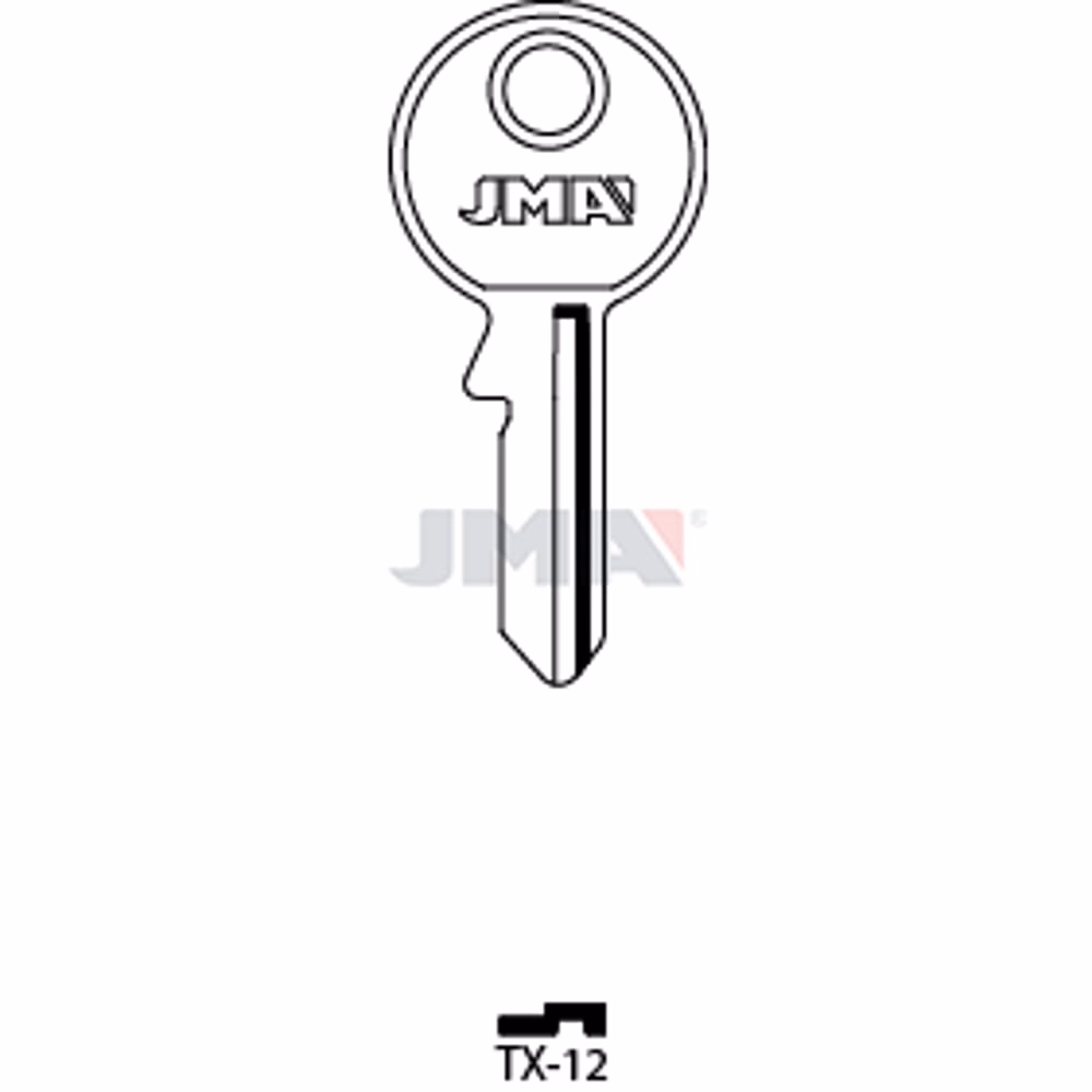 LLAVE JMA ACERO-C (TX-12)