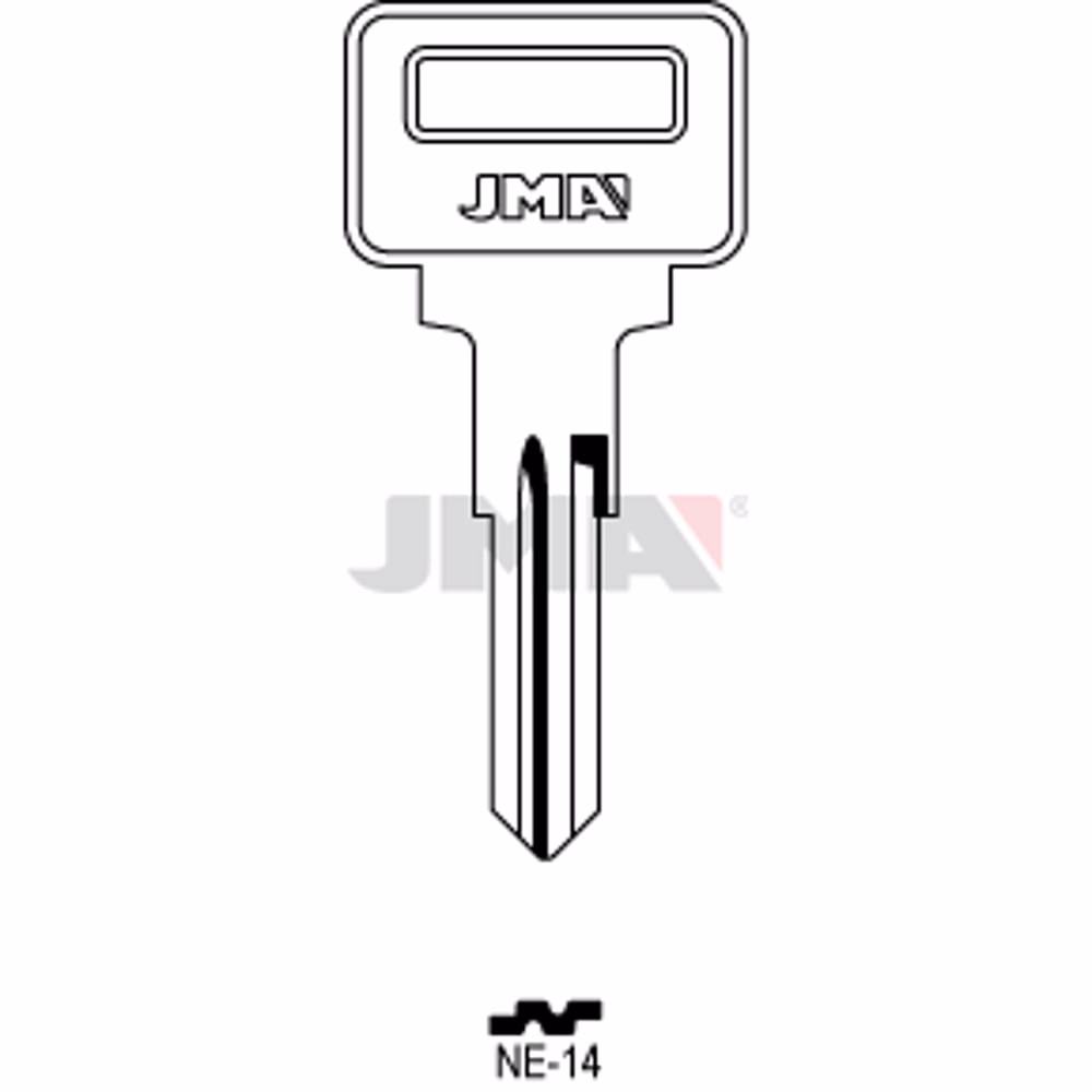 LLAVE JMA ACERO-C (NE-14)