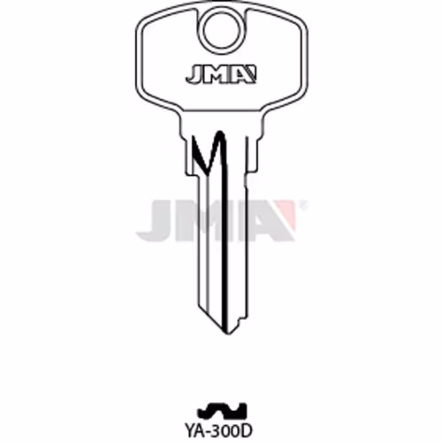 LLAVE JMA ACERO-A (YA-300D)