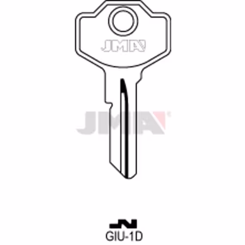 LLAVE JMA ACERO-C (GIU-1D)