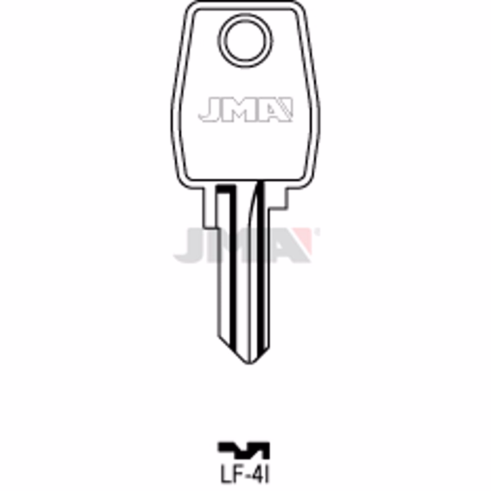 LLAVE JMA ACERO-C (LF-4I)