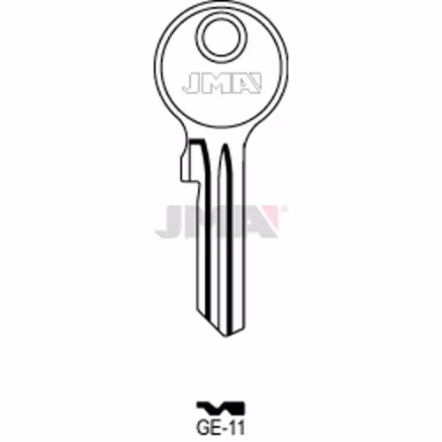 LLAVE JMA ACERO-C (GE-11)
