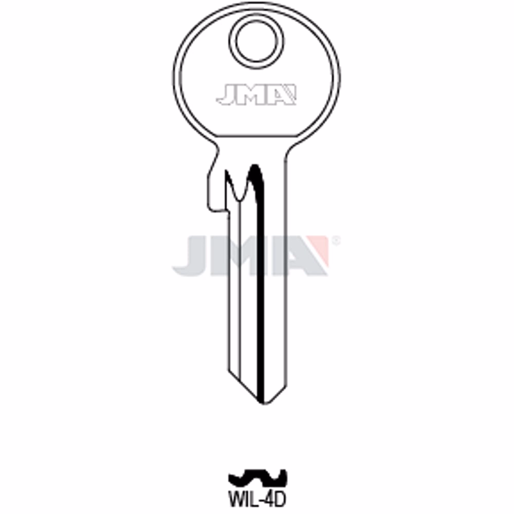 LLAVE JMA ACERO-C (WIL-4D)