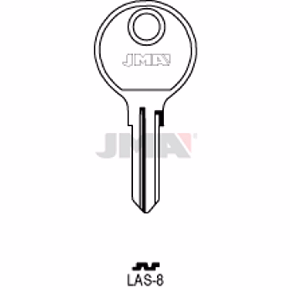 LLAVE JMA ACERO-C (LAS-8)