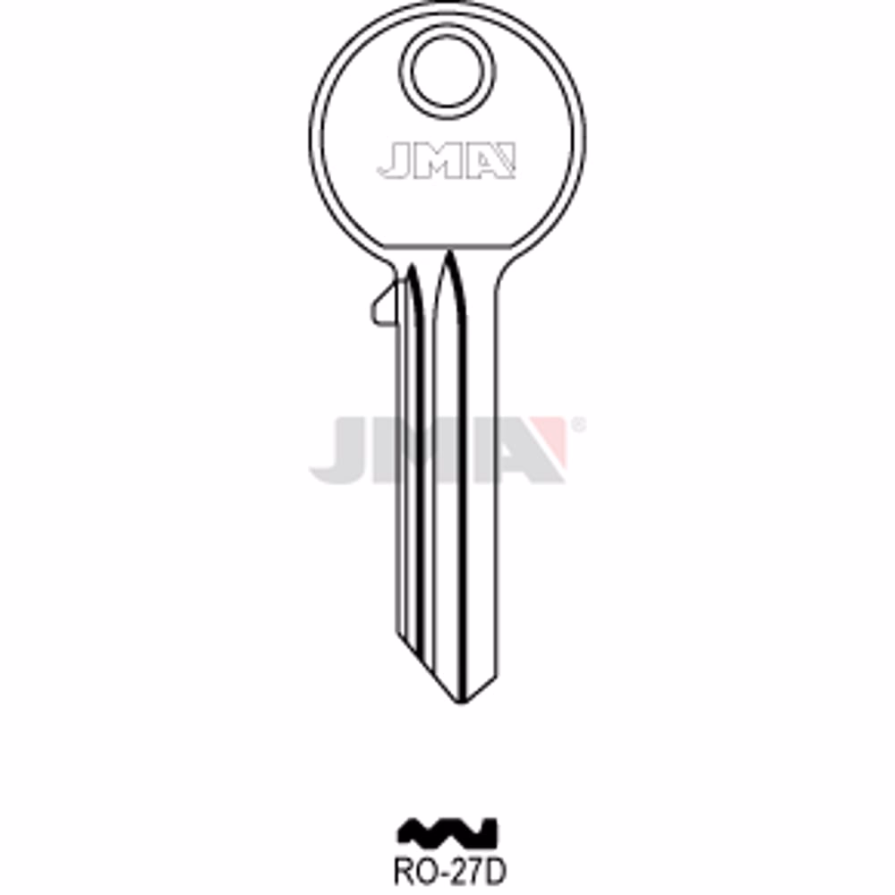 LLAVE JMA ACERO-C (RO-27D)
