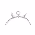 SERRETA DE CADENA TRES PILARES INOX