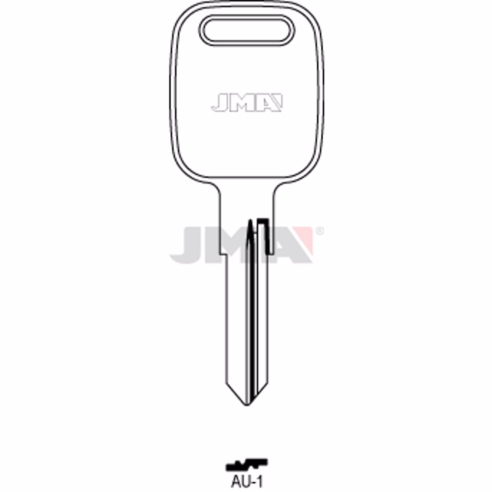 LLAVE JMA ACERO-C (AU-1)