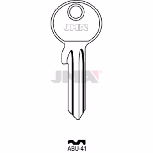 LLAVE JMA ACERO-C (ABU-41)