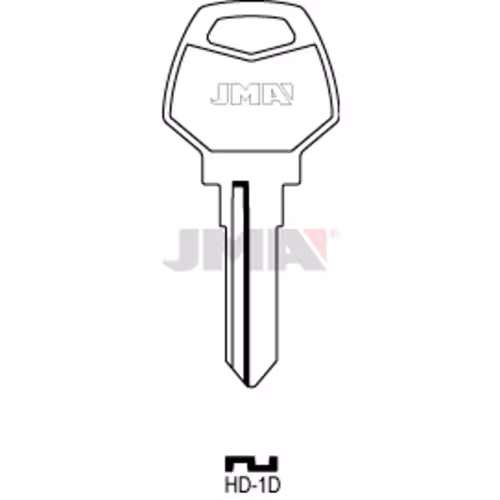 LLAVE JMA ACERO-C (HD-1D)