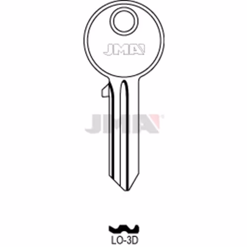 LLAVE JMA ACERO-C (LO-3D)