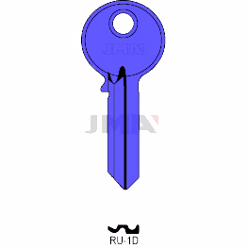 LLAVE JMA ALUMINIO (RU-1D AZUL)