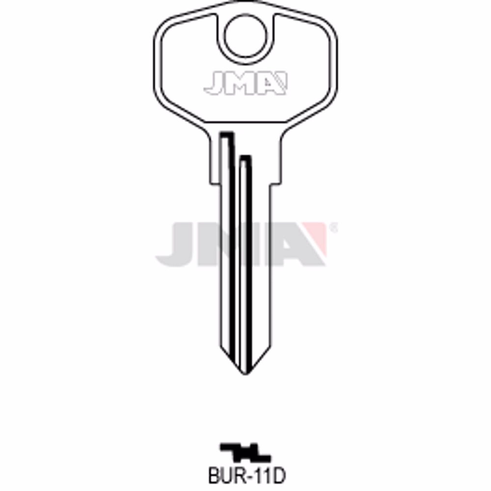 LLAVE JMA ACERO-C (BUR-11D)