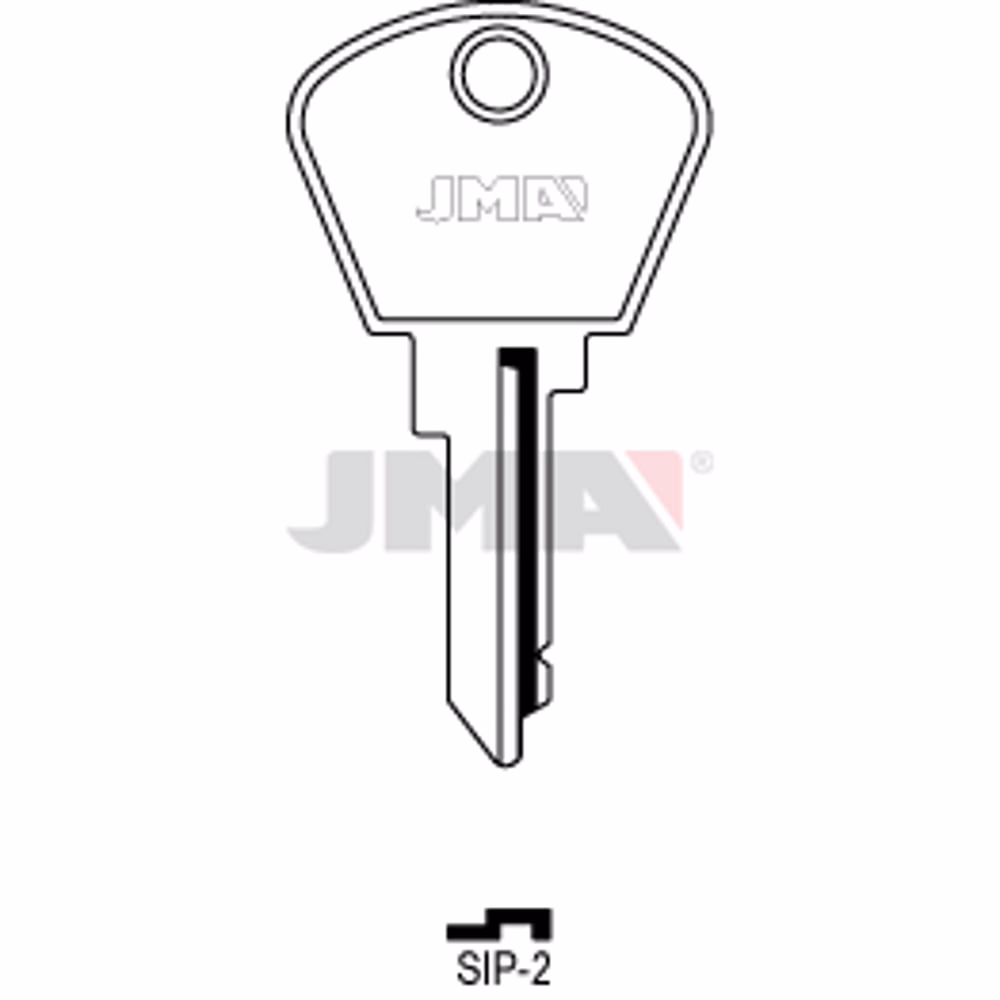 LLAVE JMA ACERO-C (SIP-2)