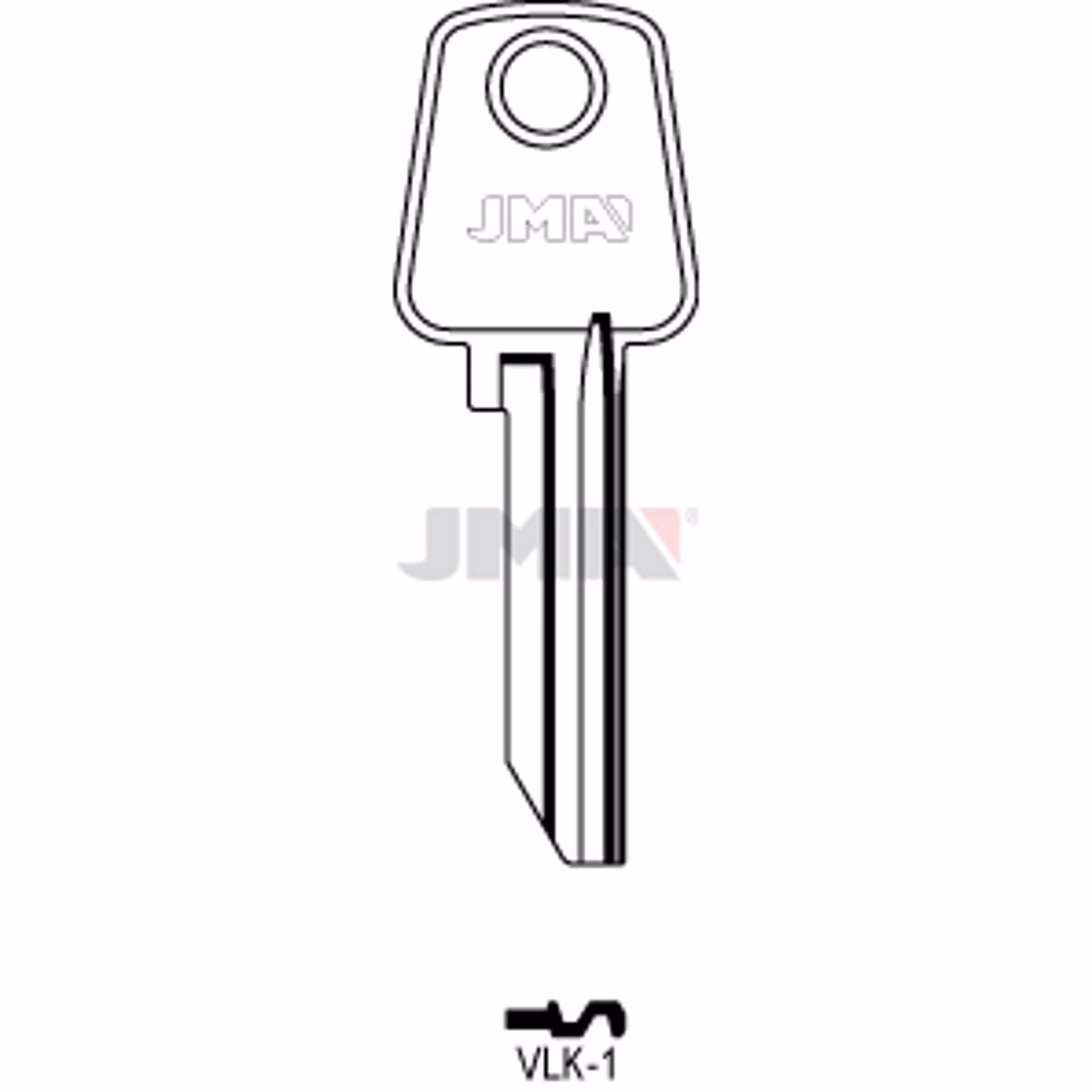 LLAVE JMA ACERO-C (VLK-1)