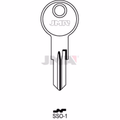 LLAVE JMA ACERO-C (SSO-1)