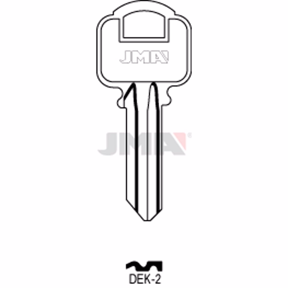 LLAVE JMA ACERO-C (DEK-2)