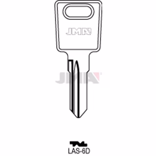 LLAVE JMA ACERO-C (LAS-6D)
