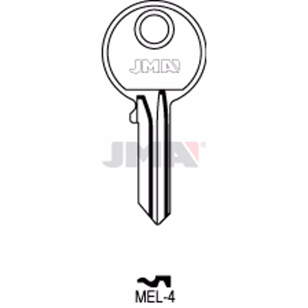 LLAVE JMA ACERO-C (MEL-4)