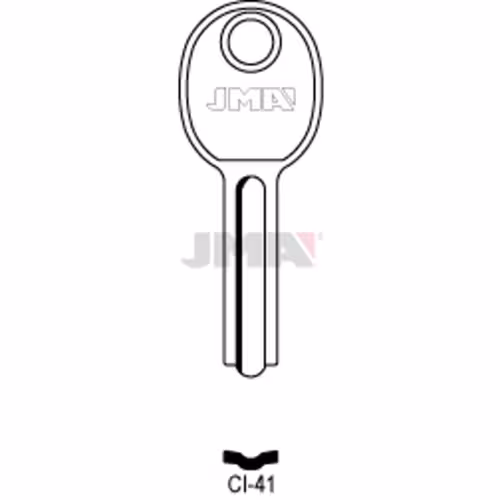 LLAVE JMA ACERO-C (CI-41)