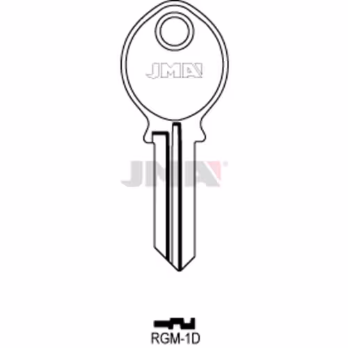 LLAVE JMA ACERO-C (RGM-1D)