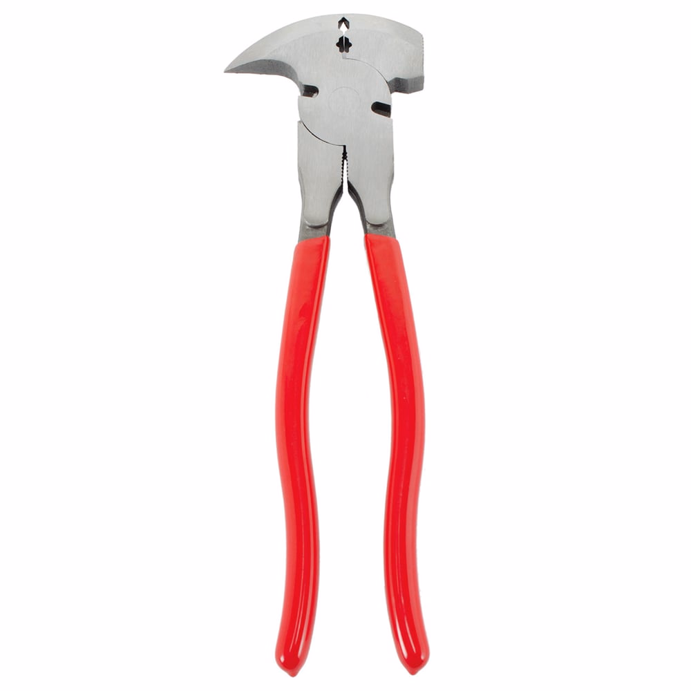 TENAZA HERRAR CON MARTILLO (25 cm)