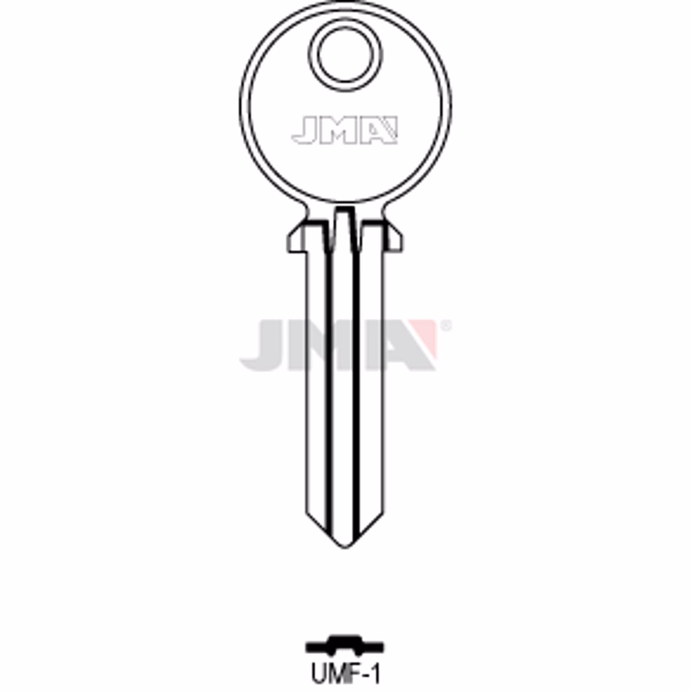 LLAVE JMA ACERO-C (UMF-1)