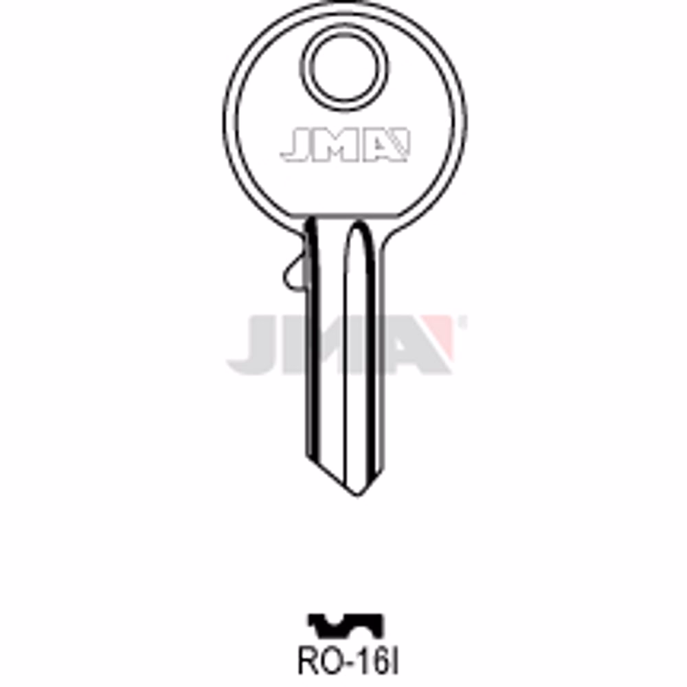 LLAVE JMA ACERO-C (RO-16I)