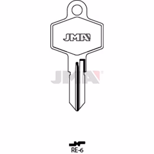 LLAVE JMA ACERO-C (RE-6)