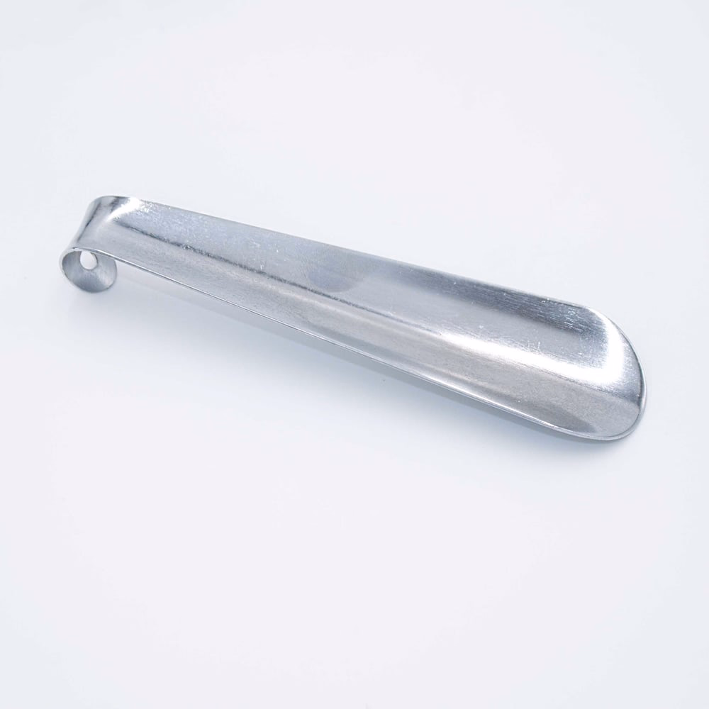 NIQUEL PLATED SHOE HORN