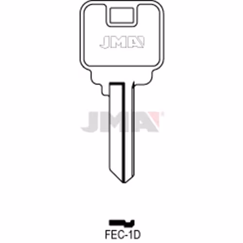 LLAVE JMA ACERO-C (FEC-1D)