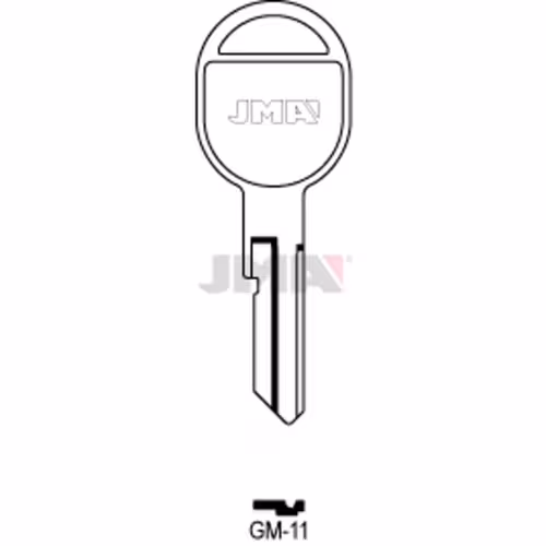 LLAVE JMA ACERO-C (GM-11)