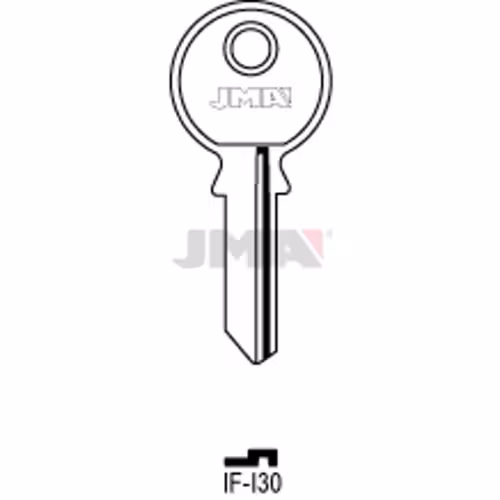 LLAVE JMA ACERO-B (IF-I30)