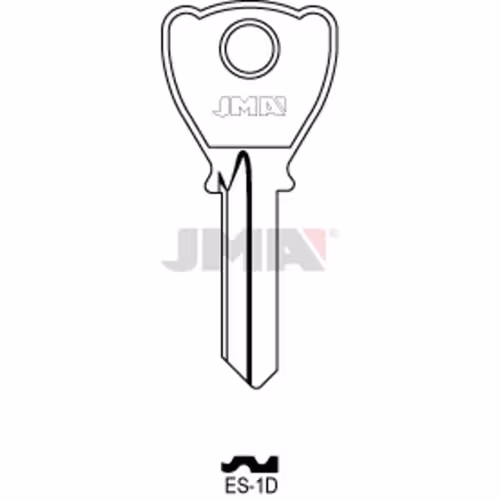 LLAVE JMA ACERO-C (ES-1D)