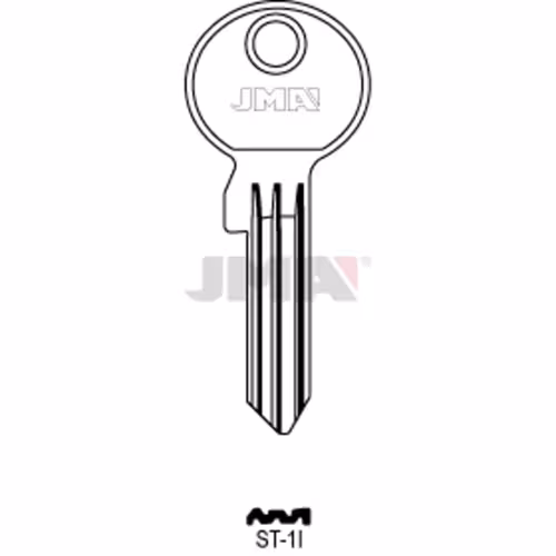 LLAVE JMA ACERO-C (ST-1I)