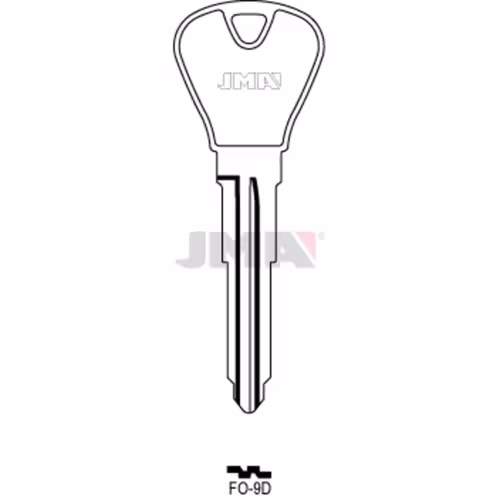 LLAVE JMA ACERO-C (FO-9D)