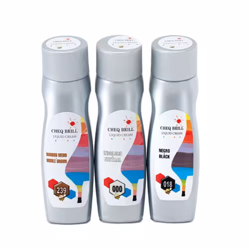 LIQUID CREAM CHEQ BRILL (50 ml)