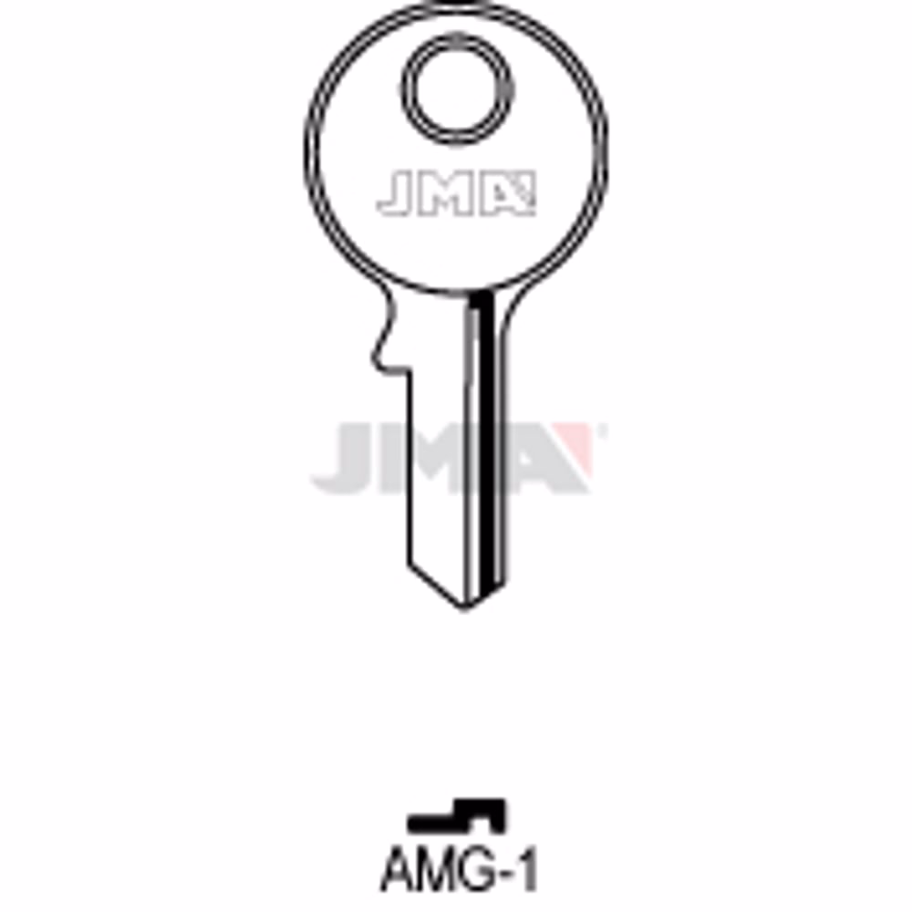 LLAVE JMA ACERO-B (AMG-1)