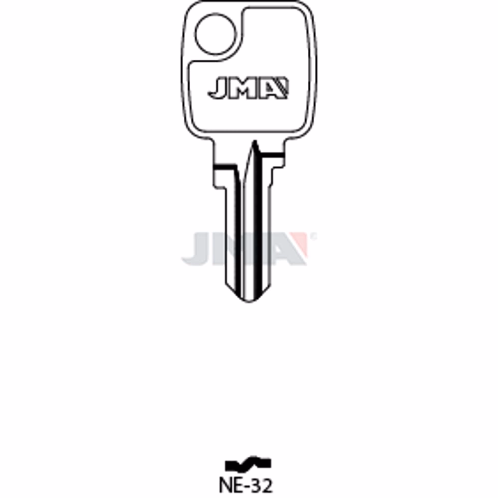 LLAVE JMA ACERO-C (NE-32)