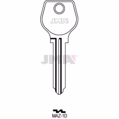 LLAVE JMA ACERO-C (MAZ-1D)