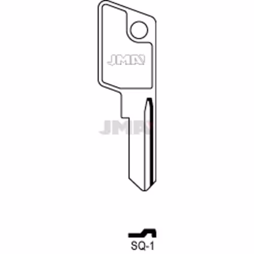 LLAVE JMA ACERO-C (SQ-1)